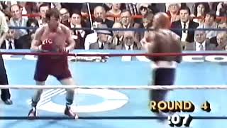 Marvin Hagler vs Tony Sibson [upl. by Rawdin]