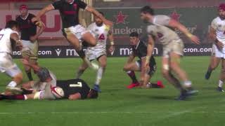 Justin Tipuric head injury vs Georgia 2020 [upl. by Azne]