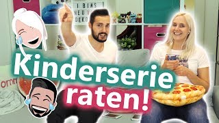 WELCHE KINDERSERIE IST DAS NUR Kaan vs Nina pfeifen Songs von Kinderserien Challenge [upl. by Marra]