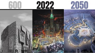 Evolution of Makkah 6002050  Future Structure of Kaaba  Evolution of Kaaba  History of Makkah [upl. by Hedi220]