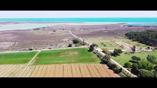 1 Minute de Drone  Villa Gallo Romaine Dite Fount de Rome  FLEURY DAUDE 11 [upl. by Ylrebmic]