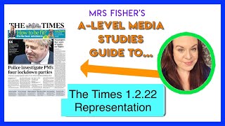 A Level Media  The Times 1222  Representation [upl. by Llehsal]