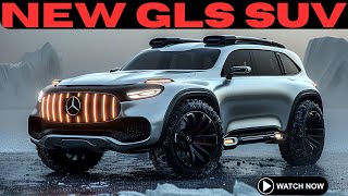 LUXURY SUV 2025 MercedesBenz GLS New Model REVEAL  FIRST LOOK [upl. by Esorbma]