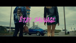 Souldia  État sauvage  Vidéoclip officiel [upl. by Irolam]