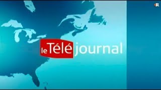 Le Téléjournal 22h  Ouverture  2001  2020 [upl. by Block]