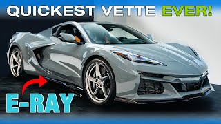 2024 Corvette ERay First Look  The First Electrified Corvette  Price Specs amp More [upl. by Kenlay]