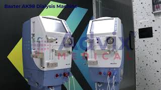 Baxter Dialysis Machine [upl. by Longawa]