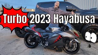 Weve Built the ULTIMATE 2023 TURBO Hayabusa  HTP Performance x Moore Mafia [upl. by Eselahs140]