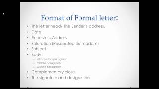 Letter Writing IGCSE GCSE O Level Secondary Checkpoint Primary checkpoint [upl. by Ellertnom197]