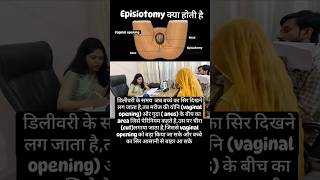 Episiotomy episiotomy vaginaldelivery pregnancytips pregnant surgeryeducation ujjain shorts [upl. by Ellehcram]