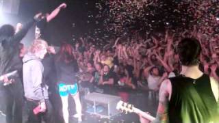 The Word Alive  A Day To Remember Tour Video 4 [upl. by Rimat]