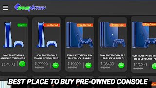 gamenation best place to buy preowned PS4 xbox console and gameing accessories gamenation ps4 [upl. by Shayna]