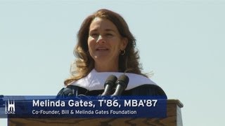 Melinda Gates Graduation Speech at Duke University [upl. by Danais]