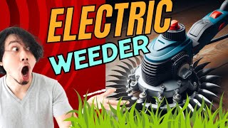 Electric weeder  Farming tools  mini tractor farming tools weeder electricalhacker [upl. by Wivinah]