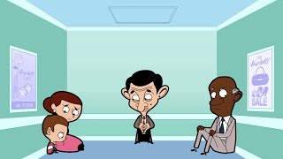 Mr Bean Gets Stuck Inside A Lift  Mr Bean Animated Season 2  Funny Clips  Mr Bean [upl. by Oedama762]