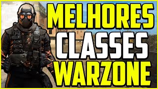 NOVO META TOP 10 MELHORES CLASSES WARZONE MELHORES ARMAS WARZONE [upl. by Nylegna303]