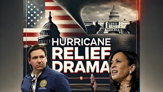 quotDeSantis Ignoring Kamala Harris A Deep Dive Into Their Hurricane Milton Feudquot  Reaction video [upl. by Ecnirp550]