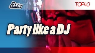 Party like a DJ  Top 40 Hit iTunes Charts YouTube Mix Hit Master [upl. by Noelc]