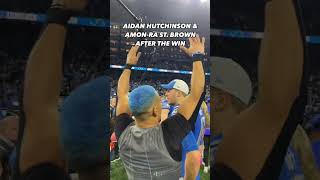 Is Aidan Hutchinson the best DE in the NFL detroitlions nfl aidanhutchinson jaredgoff [upl. by Ahsenroc320]