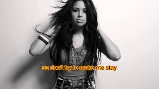 JASMINE Villegas Official This Isnt Love Lyric Video SHE BELIEVED [upl. by Lyford]