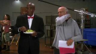 Curb Your Enthusiasm  Leon sees Seinfeld for the first time [upl. by Julia876]