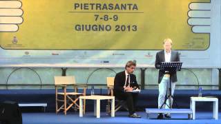 Dan Brown presenta quotInfernoquot ad Anteprime 2013 [upl. by Dayiz926]