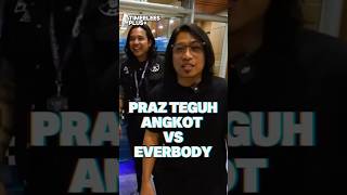 Praz Teguh rambut baru angkot masuk IMX shortvideo podcast prazteguh [upl. by Eittol]