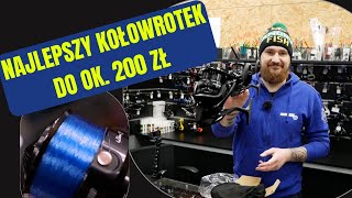 NAJLEPSZY KOŁOWROTEK FEEDEROWY DO 200 ZŁ [upl. by Ijat597]