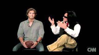 CNN Interview The Room  Tommy Wiseau and Greg Sestero pt1 [upl. by Bixby]