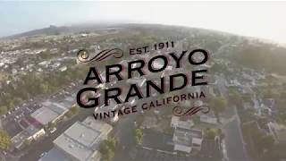 City of Arroyo Grande Drone Footage [upl. by Aicinoid]