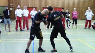 Panantukan Seminar in Frankfurt 2016 [upl. by Irak]