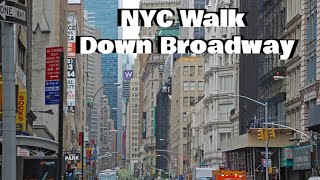 ❗LIVE❗ New York City  Walk Down Broadway Midtown Downtown Times Square nyc Daves Hot Chicken [upl. by Asirrac387]