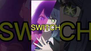 The Akane SwitchUp Is CRAZY🫤😔 anime oshinoko [upl. by Eniamej118]