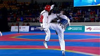 Philippines vs Vietnam  Taekwondo M 68kg Semifinal  2019 SEA Games [upl. by Ozan]