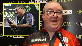 GARY ANDERSON FEAR FACTOR STILL THERE  Stephen Bunting calls for Premier league spot [upl. by Ahsilrak]