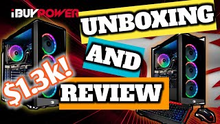 IBUYPOWER GAMING PC UNBOXING AND MINI REVIEW W GAMEPLAY CO900iv2 [upl. by Ydnal]