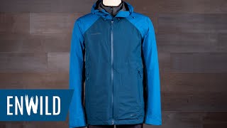 Mammut Mens Convey Tour HS Hooded Jacket [upl. by Gaillard277]