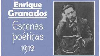 Enrique Granados IV «Recuerdo de países lejanos» de quotEscenas poéticasquot 1912 [upl. by Parris750]