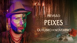 PEIXES  Outubro e Novembro 2023 Previsão Signos [upl. by Casavant565]