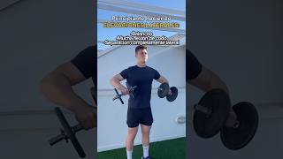 Aprende a hacer LATERALES fitness laterales gimnasio trending motivacion gymbro [upl. by Inaluahek]