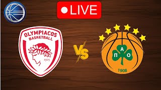 🔴 Live Olympiakos vs Panathinaikos  Live Play By Play Scoreboard [upl. by Takashi]