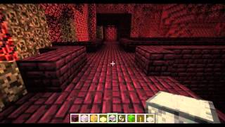 quotGhettoquot Blaze XP Farm Tutorial  No Redstone Less than 30min to Build [upl. by Eicyac]