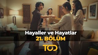 Hayaller ve Hayatlar 21 Bölüm  Hepimizin Kusurları Var [upl. by Ahseiyk682]