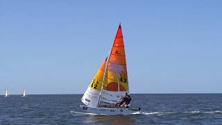 22nd Hobie 16 Worlds  Hobie Cat Sailing Part 1 [upl. by Demona633]