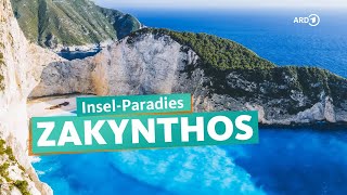 Zakynthos 2022  Was kostet der Urlaub auf der griechischen Trauminsel  ARD Reisen [upl. by Eiznekcam]