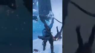 God of war Rangarok most powerful comobo attackgodofwar assassinscreed trending shorts fighting [upl. by Kcirdnek]