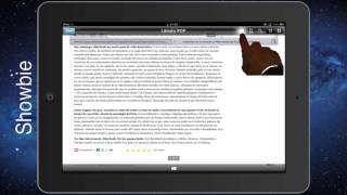 Showbie creación de espacios de trabajo compartido desde el iPad [upl. by Peisch]