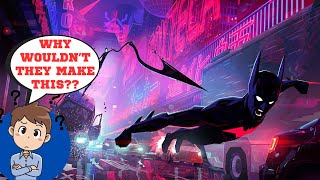 The Batman Beyond Movie That We Will Never SeeOr Will We [upl. by Llezo]