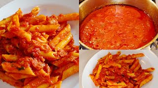 🍝 La meilleure sauce tomate pour vos pâtes 🍝 [upl. by Eceinej492]