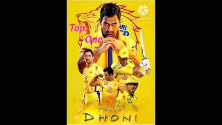 Topmost fan base cricket ipl msd [upl. by Himelman]